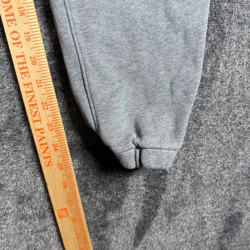 Jordan Essentials Fleece Sweatpants Grey Jumpman Joggers Mens Small